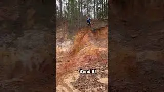 Hill Climb SENT by The Enduro Cowboy!