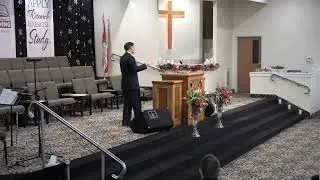 Pastor Louis R. Guadagno - Biblical Separation - 220130SU-N1 | Old Time Baptist Church