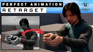 #UE5 Tutorial: Perfect Retarget MetaHuman #IKRig