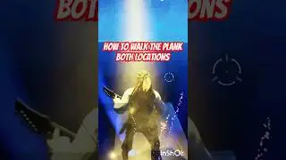 Fortnite Jack Sparrow Guide: Ship Walk the Plank Quest. Fortnite Pirates of The Caribbean.