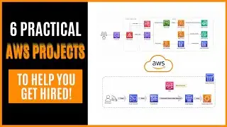 Best Practical AWS Projects To Get You Hired Easily | AWS Projects for Beginners 2024