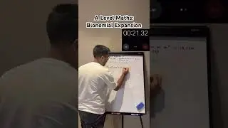 A Level Maths: Binomial Expansion #uk #maths #gcse #alevel #education #exam #onlineeducator