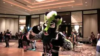 Anthrocon 2014 Sunday night Zoo