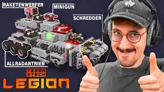 Geniales Survivorslike mit Klemmbausteinen! | TerraTech Legion