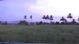 Early morning ride of SUR-KOP express