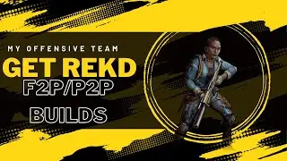 TWD RTS: My Offensive Teams | Mods | Builds | Ideas | F2P| P2P | The Walking Dead Road to Survival