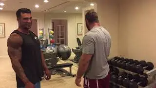 Delt Training with Justin Harris and Brad Hull