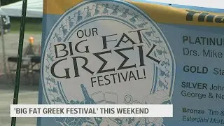 St. George Greek Orthodox hosts 18th annual Big Fat Greek Festival to celebrate culture