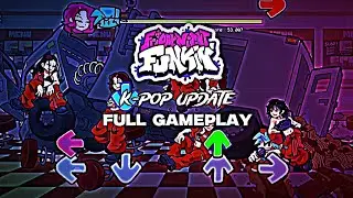 Friday night funkin : spagetti update / Full gameplay (mobile)