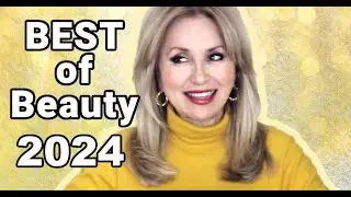 Top 2024 Beauty Must-Haves for Glowing Skin & Gorgeous Hair! #beautyover50