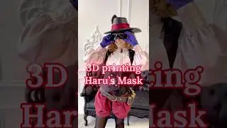 Smooth & Shiny! It&rsquo;s an obsession ✨#3dprops #cosplaytutorial #Persona5 #HaruCosplay #persona5cosplay