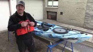 Deutsche Review zur NRS Chinook Weste / Angelkajak Schwimmweste