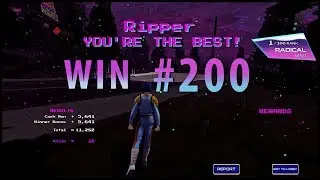 Radical Heights Win #200