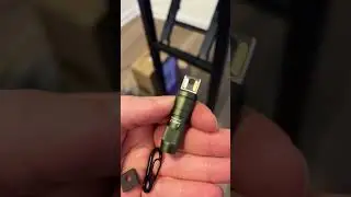 All in one Olight Magnetic Flashlight that fits on your Keychain
