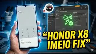 Huawei Honor X8 IMEI0 FIX with DTPro &ndash; Invalid IMEI, No Network Fix