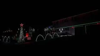 TSO Wizards in Winter Xlights Display 2025