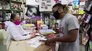 Historic Oakland black book store sells out of books on racial discrimination