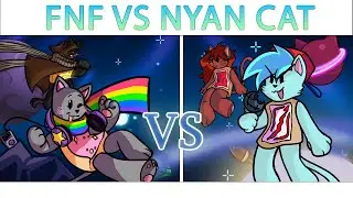 Friday Night Funkin' VS Nyan Cat FULL WEEK - FNF FullGameplay Mods