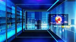 News Studio background