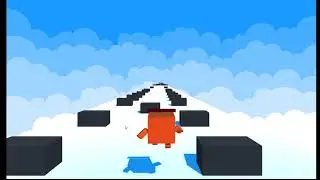 kwebbelkop's new game  impossible runner trying to get to level 10