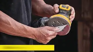 Dewalt DCW210B 20V MAX Cordless Orbital Sander