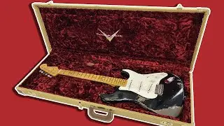 Black 56 Strat 2016 Fender Custom Shop