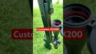 Customise gun 🔥 | nx200 air gun |. 177 cal #airgun #nx300h #nx200 ￼