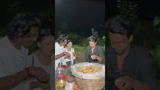 How to eat Panipuri 🤤 for Free? 😂🤣😅 #sanjoydas #shorts