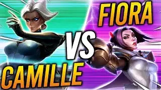 CONSEILS ULTIMES POUR PROGRESSER EN TOP LANE - CAMILLE VS FIORA