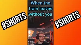 When the train leaves without you - Void Train