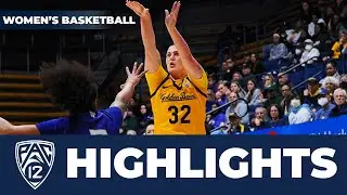 Washington vs. Cal Women's Basketball Highlights | 2023-24 Season
