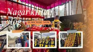 Nagar Kirtan Celebration Model Town Jammu |#dailyvideo #vlog 