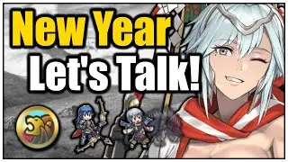 Let's Talk about New Years Heroes, January Update, Kyza and Fury!