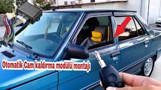 OTOMATİK CAM KALDIRMA MODÜLÜ MONTAJ
