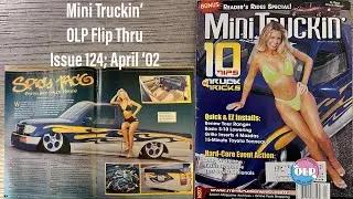 Mini Truckin Magazine Issue 124; April 2002