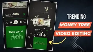 Viral Money trees instagram Reels video Editing money trees instagram | how to create money Trees