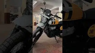 simple mods to take your RE bear 650 to the next level! #royalenfield #shorts