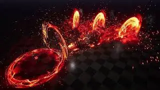 Unreal vfx_Fire grinder
