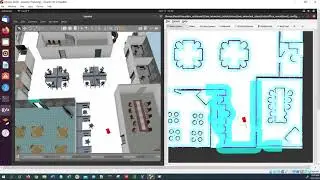Indoor Delivery Robot Using ROS 2 Navigation Stack - Nav2