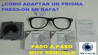 Como adaptar un Prisma Press On PASO a PASO y MUY SENCILLO - Montaje y Taller.