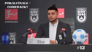POKALFINALE + COMBACK gegen LEVERKUSEN!🔥 | Karriere #12 l SSV Ulm 1846 | EA FC 25