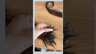 Microc&aacute;psulas de queratina, confec&ccedil;&atilde;o de mega hair, prepara&ccedil;&atilde;o para aplica&ccedil;&atilde;o #megahairsp #cabelo