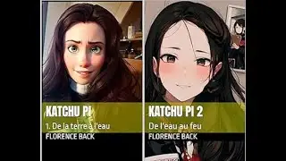 KATCHU PI 1 Chapitre 1 de la terre &agrave; l'eau