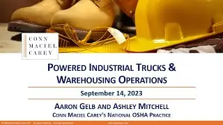 A Deep Dive Into the OSHA Rules for Powered Industrial Trucks and Warehouse Ops