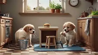 #PuppyChef #BurgerBuddies #CuteCooks #DogLovers #PuppyVibes #FoodiePups #MiniChefs #Adorabble
