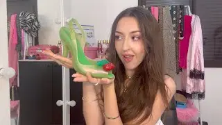 Minha cole&ccedil;&atilde;o de sapatos