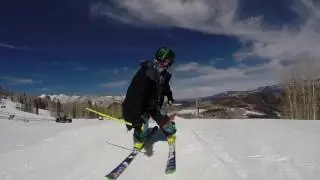 Nate Berkel Bonus Ski Footage Aspen Snowmass 2015 2016