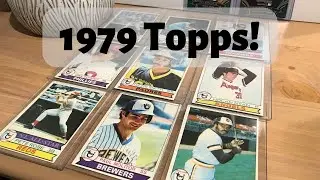 Vintage Baseball Cards from 1979 Topps - Highlights of the Set