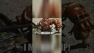 Warhammer 40k Meme Dub: The Helbrute And Chaos Predator Destructor Tank Have A Underwhelming Battle