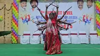 A Dance Programme at Nagaiah kala kshtram (Revenue Department)